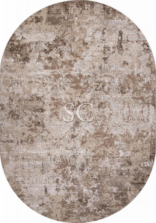Ковер Armina 03851 brown/brown овал - картинка 1