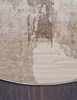 Ковер Armina 03710 brown/brown круг - картинка 5