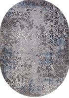 Ковер Armina 03852 blue/blue овал