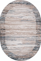 Ковер Naturel Merinos D983 beige-blue овал