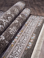Ковер Иранский-Farnia graphite-Коллекция Medina