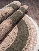 Ковер Иранский Noyan 8012 cream овал