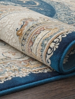 Ковер Иранский Farsi 1500 G144 dark blue
