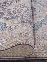 Ковер Иранский Farsi 1200 G146 dark grey