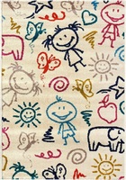 Ковер Sonic Kids 8123 IA 1 Y