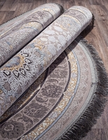 Ковер Иранский Farsi 1200 G255 light grey