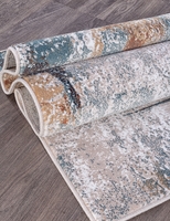 Ковер винтажный Richmond D864 cream-blue