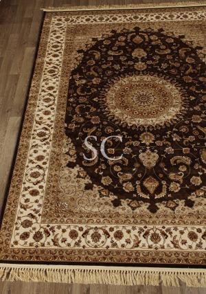 Ковер Comtesse 2m039 Coffe-Gold