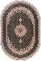 Ковер Иранский Noyan 8012 cream овал