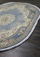 Ковер Napoli 9006C blue овал