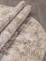 Ковер Armina 03851 brown/brown овал