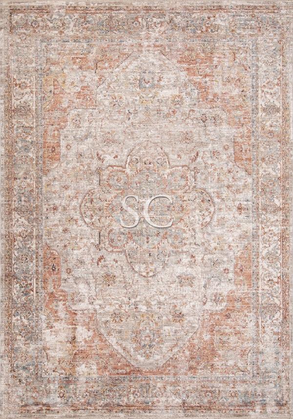 Ковер Shanti L0206B cream