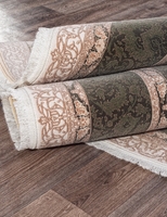 Ковер Иранский Noyan 8012 cream овал